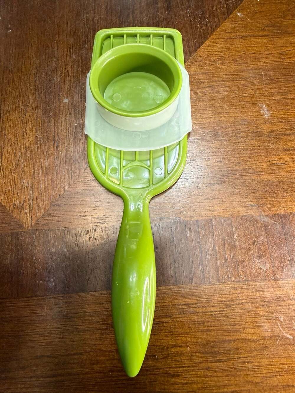 Joie Green Mandoline Slicer With Safety Guard Handheld Kitchen Gadget
